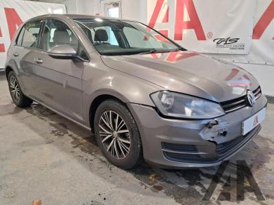 Image of 2014 VOLKSWAGEN GOLF SE TDI BLUEMOTION TECHNOLOGY 1598cc TURBO DIESEL MANUAL 5 Speed 5 DOOR HATCHBACK