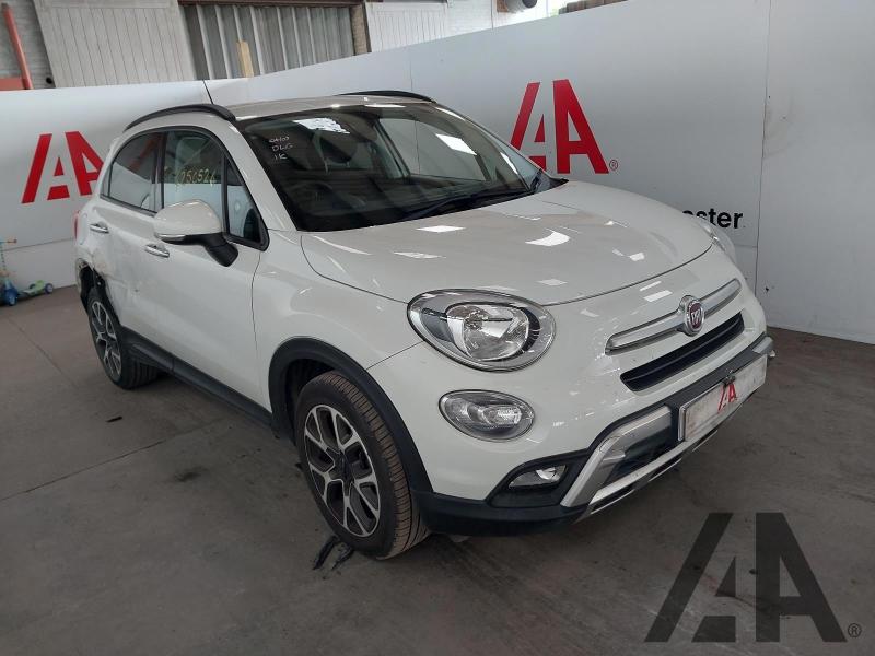 2017 FIAT 500X MULTIJET CROSS 1598cc TURBO DIESEL MANUAL 6 Speed 5 DOOR HATCHBACK