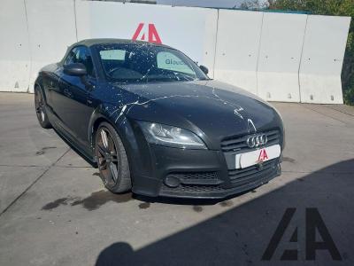Image of 2013 AUDI TT TDI QUATTRO S LINE BLACK EDITI 1968cc TURBO DIESEL MANUAL 6 Speed 2 DOOR CONVERTIBLE
