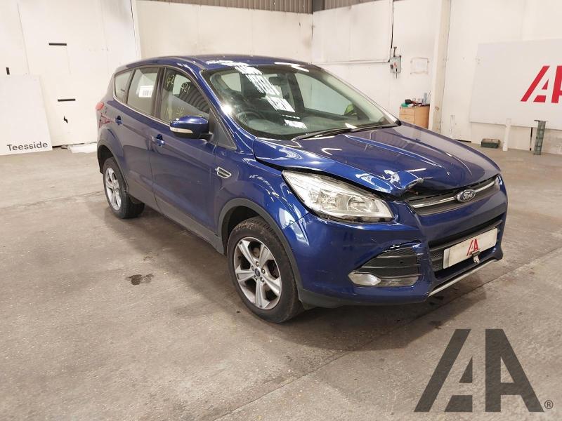 2015 FORD KUGA ZETEC TDCI 1997cc TURBO DIESEL MANUAL 6 Speed 5 DOOR HATCHBACK