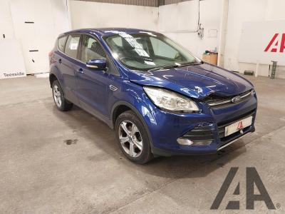 Image of 2015 FORD KUGA ZETEC TDCI 1997cc TURBO DIESEL MANUAL 6 Speed 5 DOOR HATCHBACK