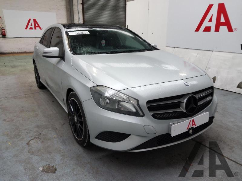 2014 MERCEDES A-CLASS A 180 CDI BLUEEFFICIENCY SE 1461cc TURBO DIESEL MANUAL 5 DOOR HATCHBACK
