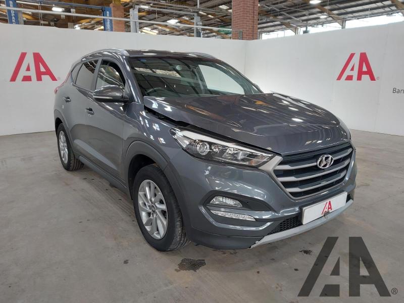 2017 HYUNDAI TUCSON CRDI SE NAV BLUE DRIVE 1685cc TURBO DIESEL MANUAL 5 DOOR ESTATE