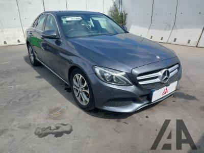 Image of 2015 MERCEDES C-CLASS C220 D SPORT PREMIUM 2143cc TURBO DIESEL AUTOMATIC 4 DOOR SALOON