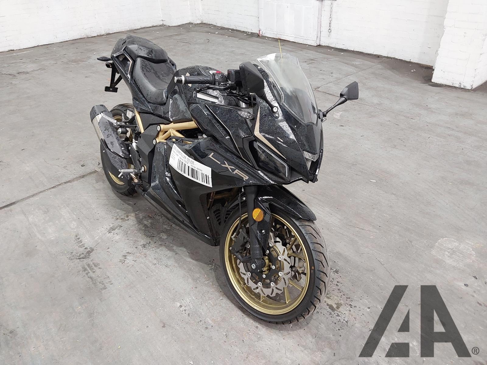 2025 LEXMOTO LXR 125 E55 124cc PETROL MANUAL SPORT