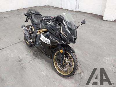 Image of 2025 LEXMOTO LXR 125 E55 124cc PETROL MANUAL SPORT