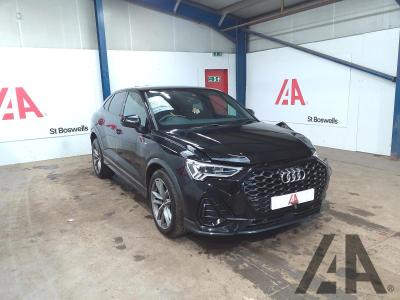 Image of 2023 AUDI Q3 SPORTBACK TDI S LINE BLACK EDI 1968cc TURBO DIESEL SEMI AUTO 5 DOOR HATCHBACK