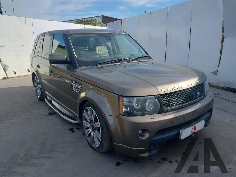 2011 LAND ROVER RANGE ROVER SPORT SDV6 AUTOBIOGRAPHY SPORT 2993cc TURBO DIESEL AUTOMATIC 5 DOOR ESTATE