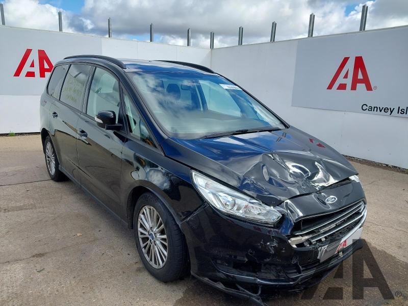 2017 FORD GALAXY ZETEC TDCI 1997cc TURBO DIESEL SEMI AUTO 5 DOOR MPV