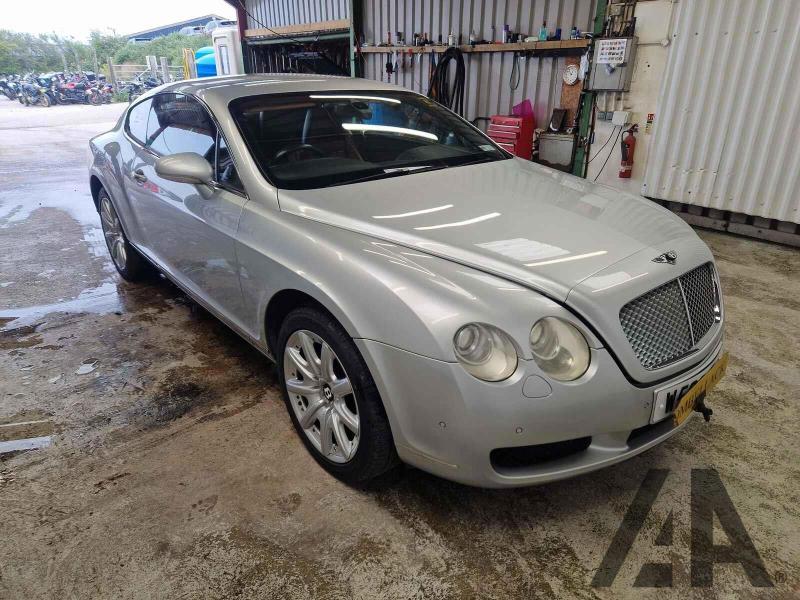 2004 BENTLEY CONTINENTAL GT 5998cc TURBO PETROL AUTOMATIC 6 Speed 2 DOOR COUPE