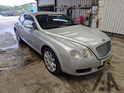 Image of 2004 BENTLEY CONTINENTAL GT 5998cc TURBO PETROL AUTOMATIC 6 Speed 2 DOOR COUPE