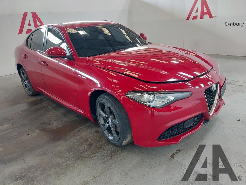 2019 ALFA ROMEO GIULIA TB VELOCE 1995cc TURBO PETROL AUTOMATIC 8 Speed 4 DOOR SALOON
