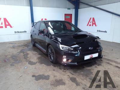 Image of 2016 SUBARU WRX STI TYPE UK 2457cc TURBO PETROL MANUAL 6 Speed 4 DOOR SALOON