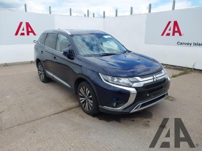 Image of 2018 MITSUBISHI OUTLANDER 4 1998cc PETROL CVT 1 Speed 5 DOOR ESTATE
