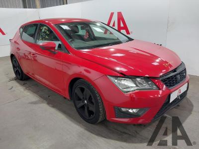 Image of 2014 SEAT LEON TDI FR 1968cc TURBO DIESEL MANUAL 6 Speed 5 DOOR HATCHBACK