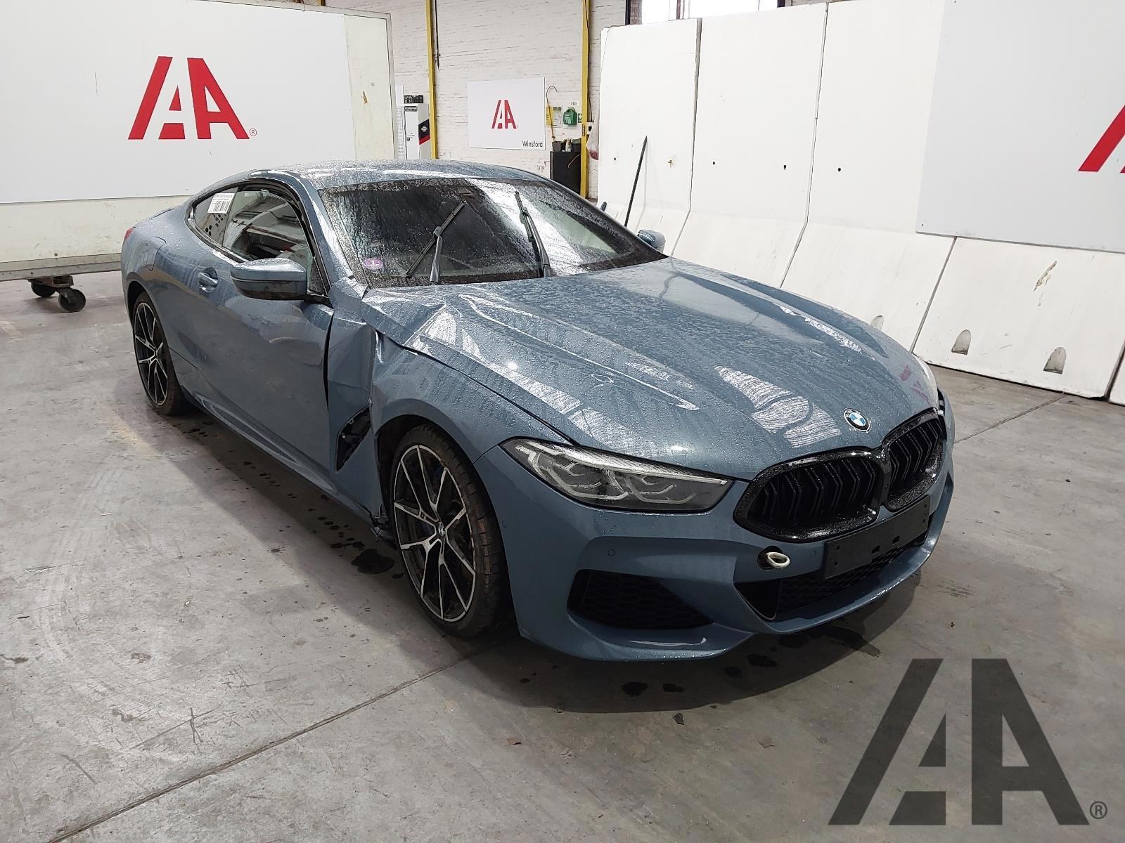 2020 BMW 8 SERIES 840I M SPORT 2998cc TURBO PETROL AUTOMATIC 2 DOOR COUPE