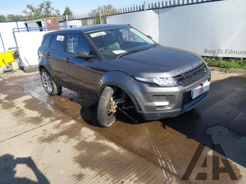 2015 LAND ROVER RANGE ROVER EVOQUE SD4 PURE TECH 2179cc TURBO DIESEL AUTOMATIC 9 Speed 5 DOOR ESTATE