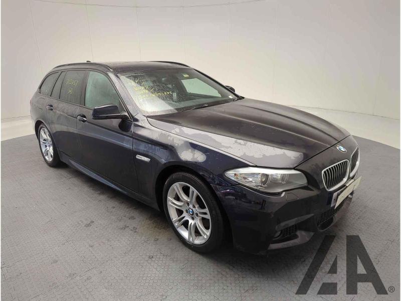 2013 BMW 5 SERIES 520D M SPORT TOURING 1995cc TURBO DIESEL AUTOMATIC 5 DOOR ESTATE