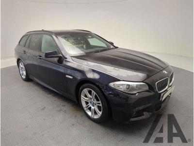 Image of 2013 BMW 5 SERIES 520D M SPORT TOURING 1995cc TURBO DIESEL AUTOMATIC 5 DOOR ESTATE