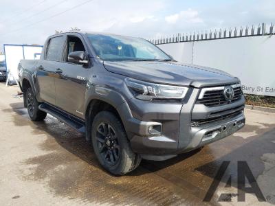 Image of 2024 TOYOTA HI-LUX INVINCIBLE X 4WD D-4D DCB 2755cc TURBO DIESEL AUTOMATIC 4 DOOR PICK UP