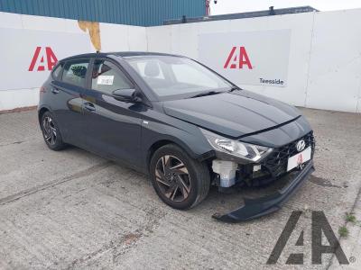Image of 2022 HYUNDAI I20 T-GDI SE CONNECT MHEV 998cc TURBO PETROL MANUAL 5 DOOR HATCHBACK