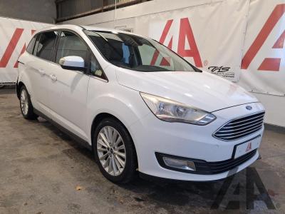 Image of 2015 FORD C-MAX GRAND TITANIUM TDCI 1499cc TURBO DIESEL MANUAL 5 DOOR MPV