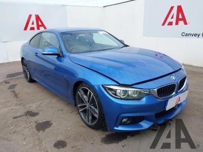Image of 2017 BMW 4 SERIES 420D M SPORT 1995cc TURBO DIESEL AUTOMATIC 2 DOOR COUPE