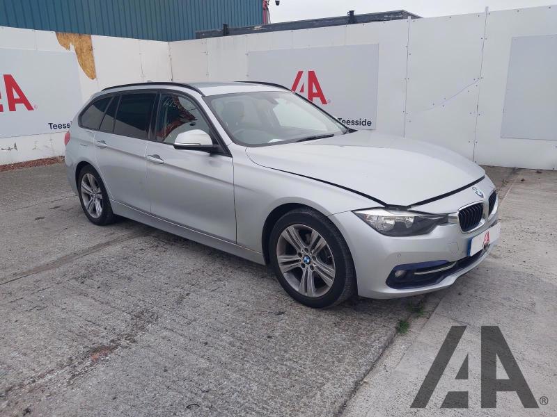 2017 BMW 3 SERIES 318D SPORT TOURING 1995cc TURBO DIESEL AUTOMATIC 5 DOOR ESTATE