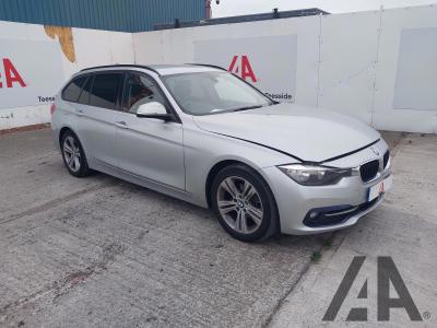 Image of 2017 BMW 3 SERIES 318D SPORT TOURING 1995cc TURBO DIESEL AUTOMATIC 5 DOOR ESTATE