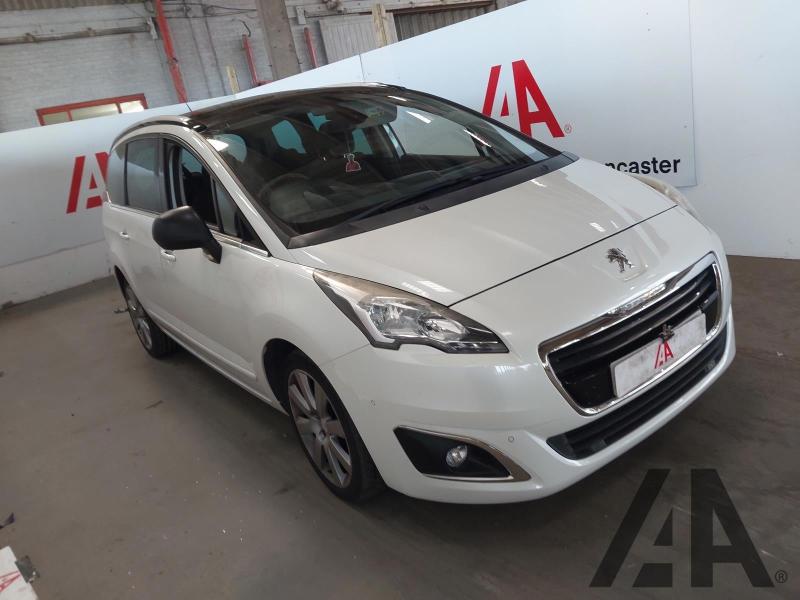 2015 PEUGEOT 5008 HDIURE 1997cc TURBO DIESEL MANUAL 5 DOOR MPV