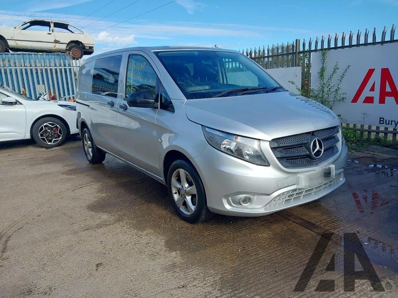 2016 MERCEDES VITO 116 BLUETEC SPORT 2143cc TURBO DIESEL MANUAL PANEL VAN