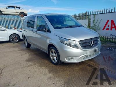 Image of 2016 MERCEDES VITO 116 BLUETEC SPORT 2143cc TURBO DIESEL MANUAL PANEL VAN