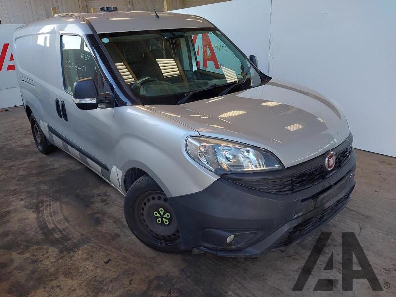 2017 FIAT DOBLO CARGO 16V MAXI MULTIJET II ECOJET 1598cc TURBO DIESEL MANUAL 6 Speed PANEL VAN