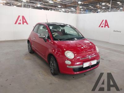 Image of 2008 FIAT 500 LOUNGE 1242cc PETROL MANUAL 3 DOOR HATCHBACK