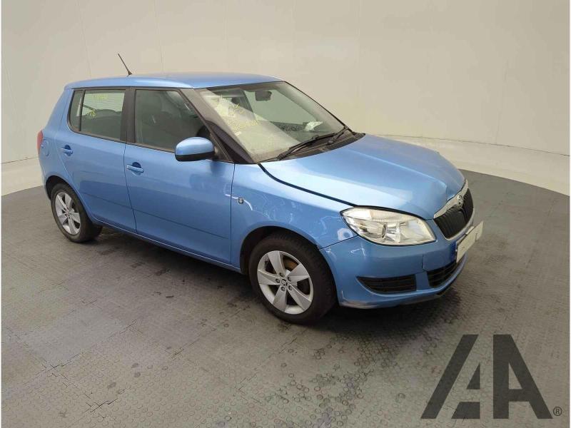 2014 SKODA FABIA SE 12V 1198cc PETROL MANUAL 5 Speed 5 DOOR HATCHBACK
