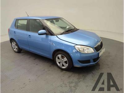 Image of 2014 SKODA FABIA SE 12V 1198cc PETROL MANUAL 5 Speed 5 DOOR HATCHBACK