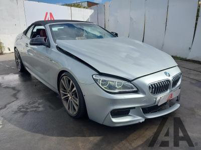 Image of 2016 BMW 6 SERIES 640D M SPORT 2993cc TURBO DIESEL AUTOMATIC 2 DOOR COUPE