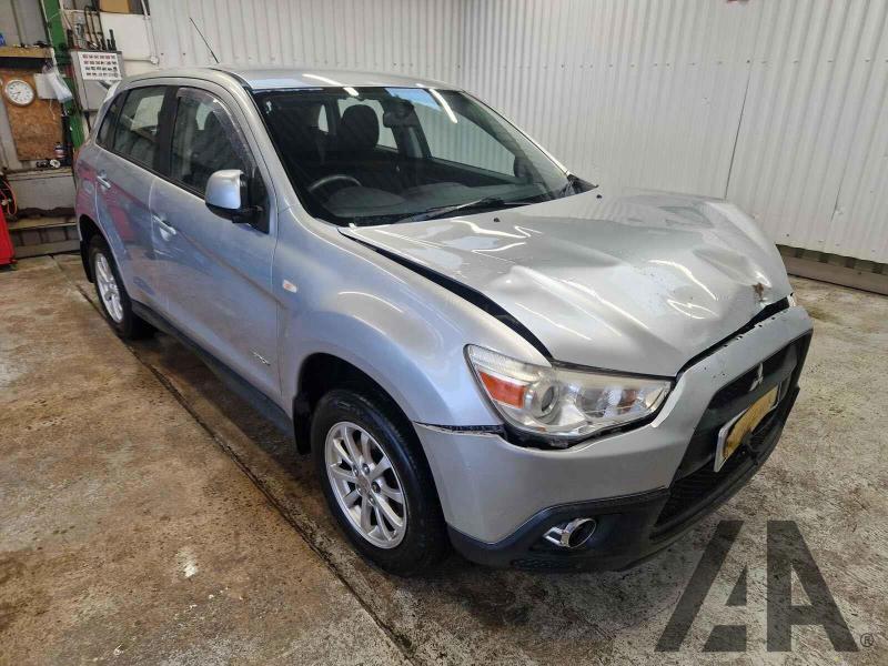 2012 MITSUBISHI ASX 2 1590cc PETROL MANUAL 5 Speed 5 DOOR HATCHBACK