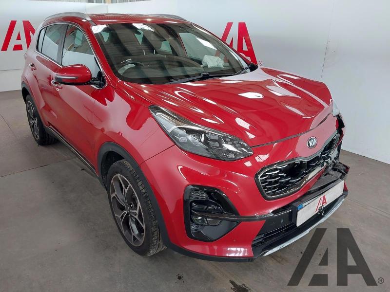 2020 KIA SPORTAGE GT-LINE ISG 1591cc TURBO PETROL MANUAL 6 Speed 5 DOOR ESTATE