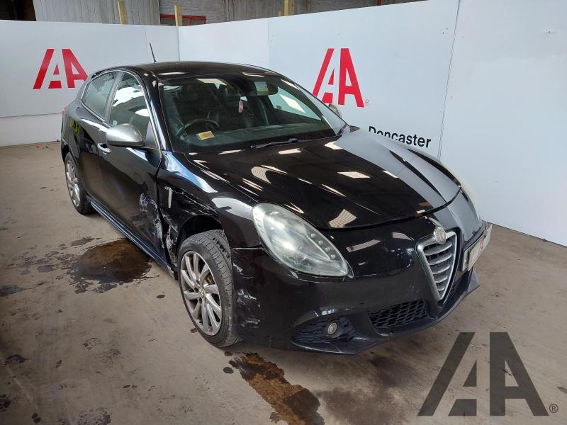 2013 ALFA ROMEO GIULIETTA MULTIAIR VELOCE TB 1368cc TURBO PETROL MANUAL 6 Speed 5 DOOR HATCHBACK