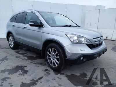 Image of 2008 HONDA CR-V I-VTEC EX 1997cc PETROL AUTOMATIC 5 Speed 5 DOOR ESTATE
