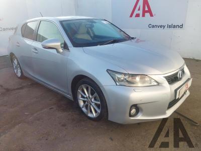 Image of 2011 LEXUS CT 200H SE-L PREMIER 1798cc PETROL/ELECTRIC CVT 1 Speed 5 DOOR HATCHBACK