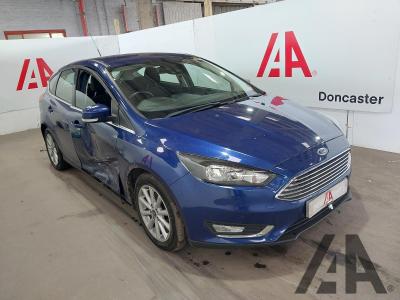 Image of 2017 FORD FOCUS TITANIUM TDCI 1499cc TURBO DIESEL MANUAL 6 Speed 5 DOOR HATCHBACK