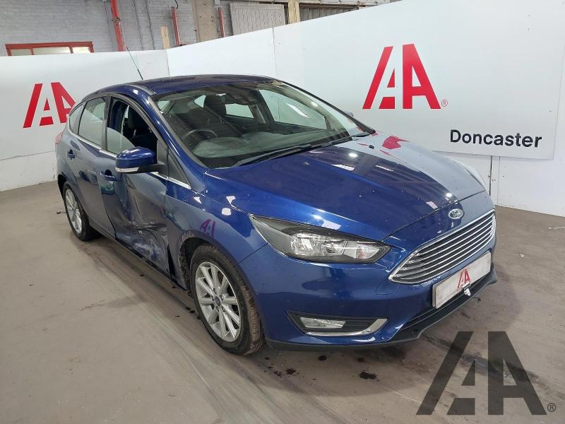 2017 FORD FOCUS TITANIUM TDCI 1499cc TURBO DIESEL MANUAL 6 Speed 5 DOOR HATCHBACK