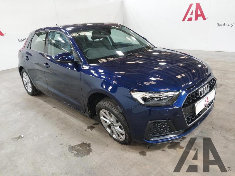 2025 AUDI A1 SPORTBACK TFSI SPORT 30 999cc TURBO PETROL SEMI AUTO 5 DOOR HATCHBACK