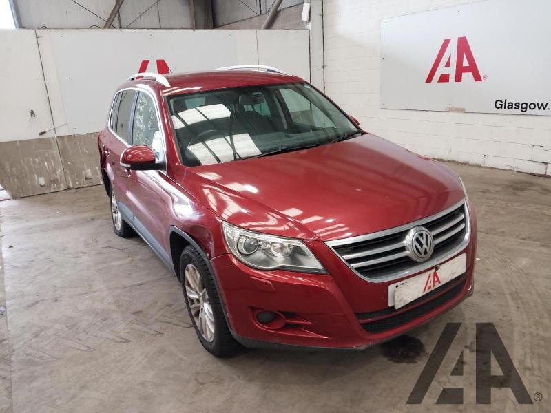 2010 VOLKSWAGEN TIGUAN MATCH TDI 4MOTION 1968cc TURBO DIESEL MANUAL 6 Speed 5 DOOR ESTATE