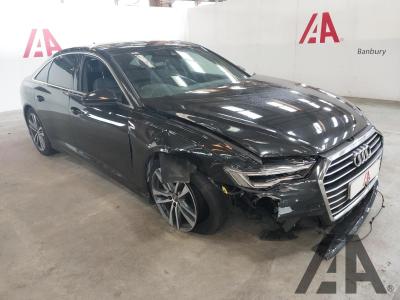 Image of 2019 AUDI A6 TDI S LINE 40 1968cc TURBO DIESEL SEMI AUTO 7 Speed 4 DOOR SALOON