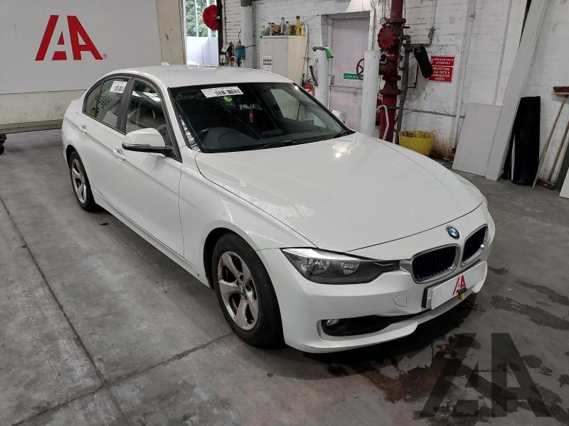 2013 BMW 3 SERIES 320D EFFICIENTDYNAMICS 1995cc TURBO DIESEL MANUAL 4 DOOR SALOON