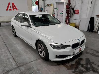 Image of 2013 BMW 3 SERIES 320D EFFICIENTDYNAMICS 1995cc TURBO DIESEL MANUAL 4 DOOR SALOON