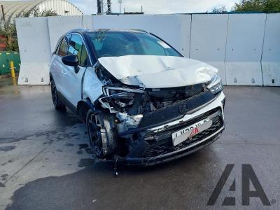 Image of 2023 VAUXHALL CROSSLAND ULTIMATE 1199cc TURBO PETROL MANUAL 5 DOOR HATCHBACK